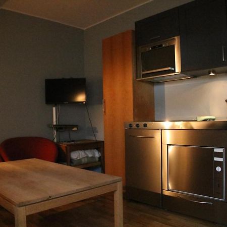Myrkdalen Resort- Studio Apartment Vossestrand Luaran gambar