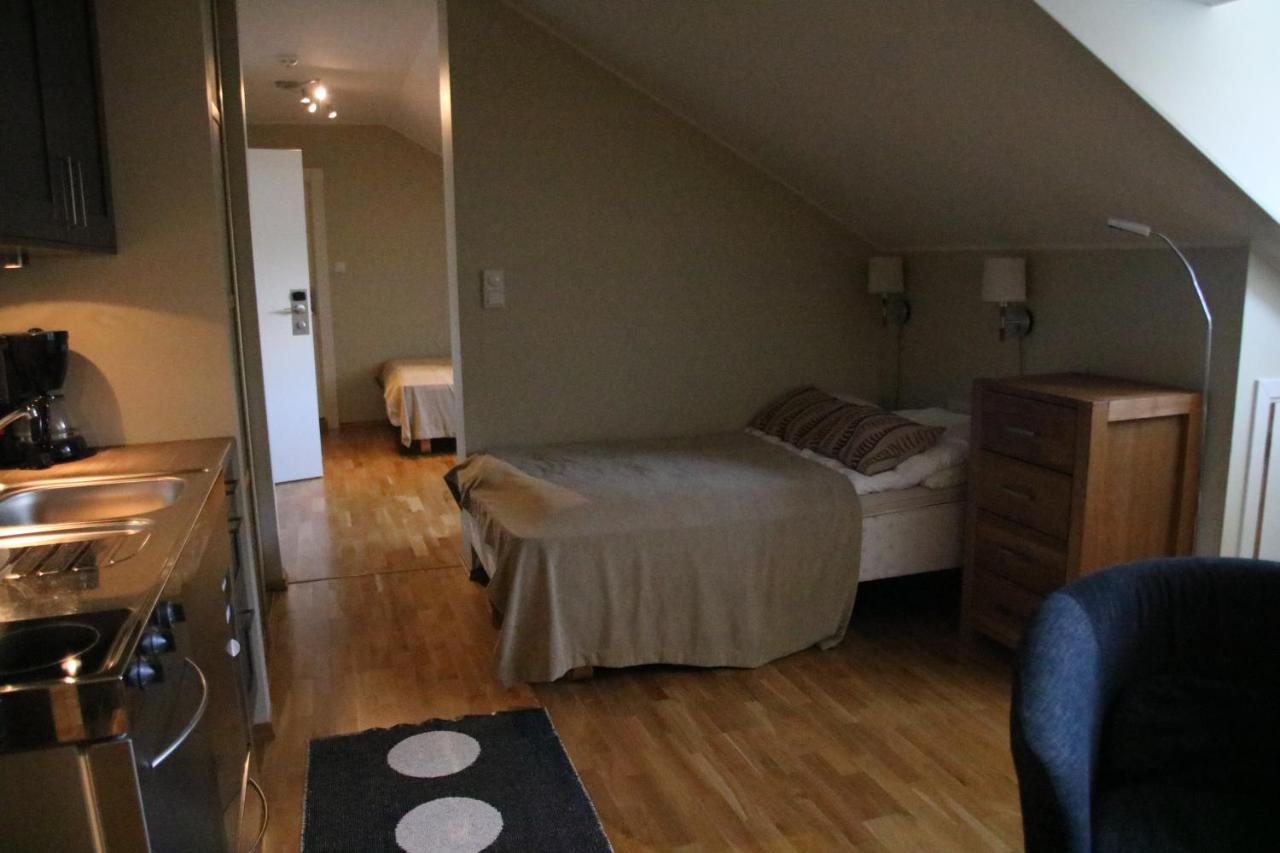 Myrkdalen Resort- Studio Apartment Vossestrand Luaran gambar