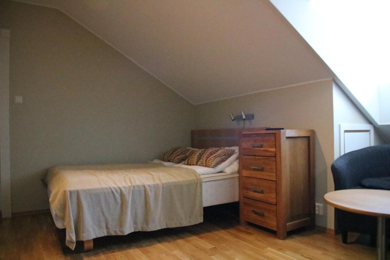 Myrkdalen Resort- Studio Apartment Vossestrand Luaran gambar