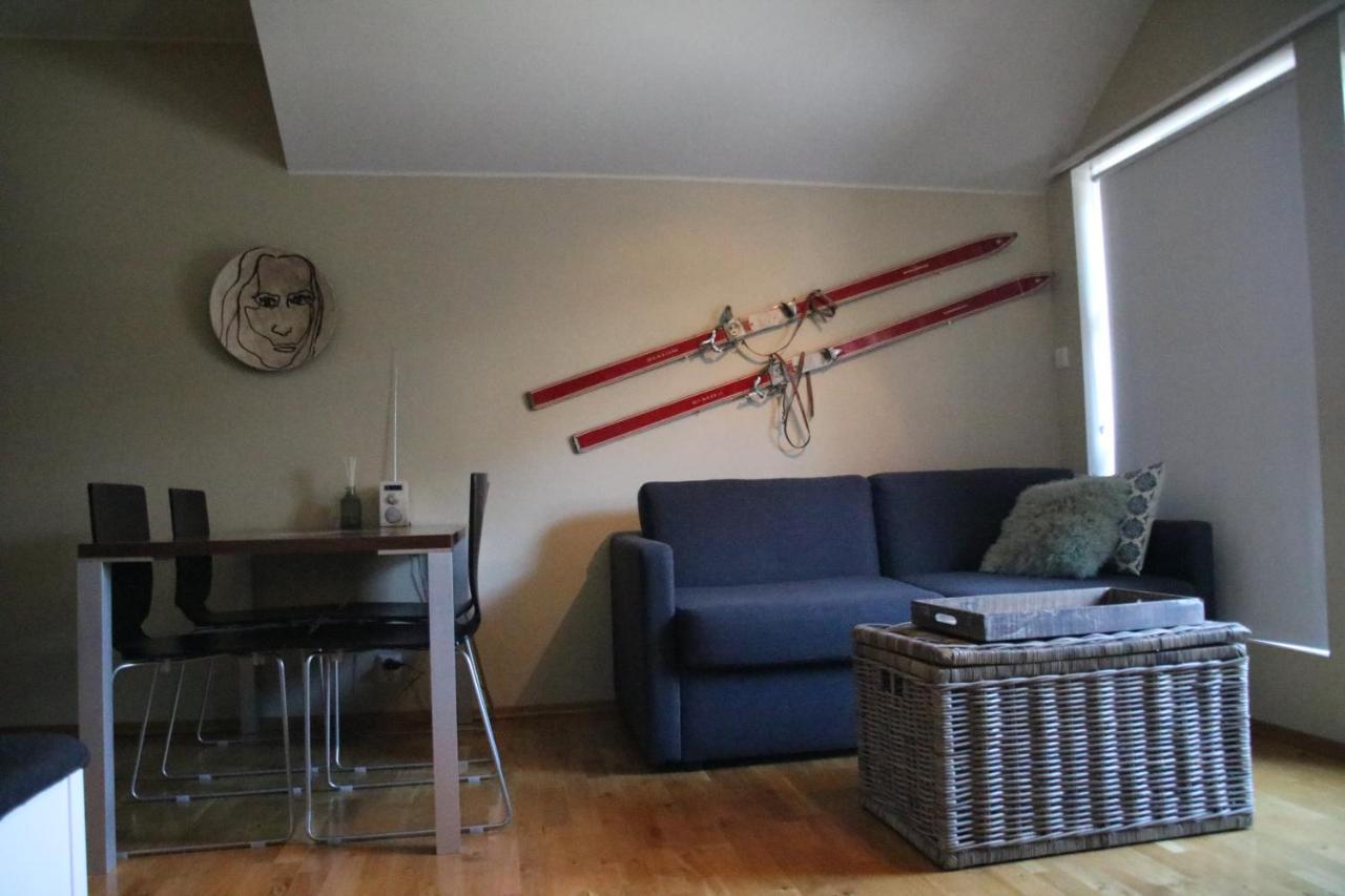 Myrkdalen Resort- Studio Apartment Vossestrand Luaran gambar