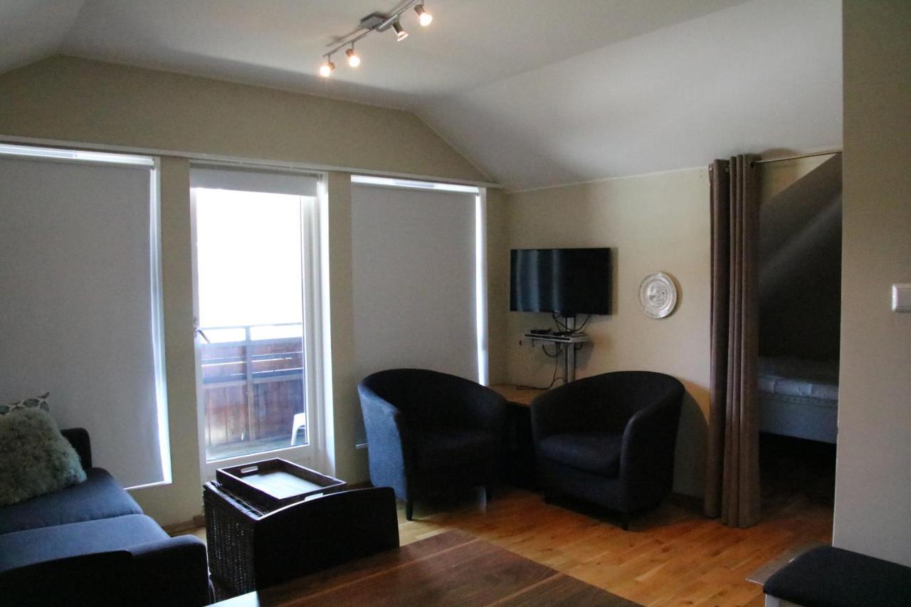 Myrkdalen Resort- Studio Apartment Vossestrand Luaran gambar