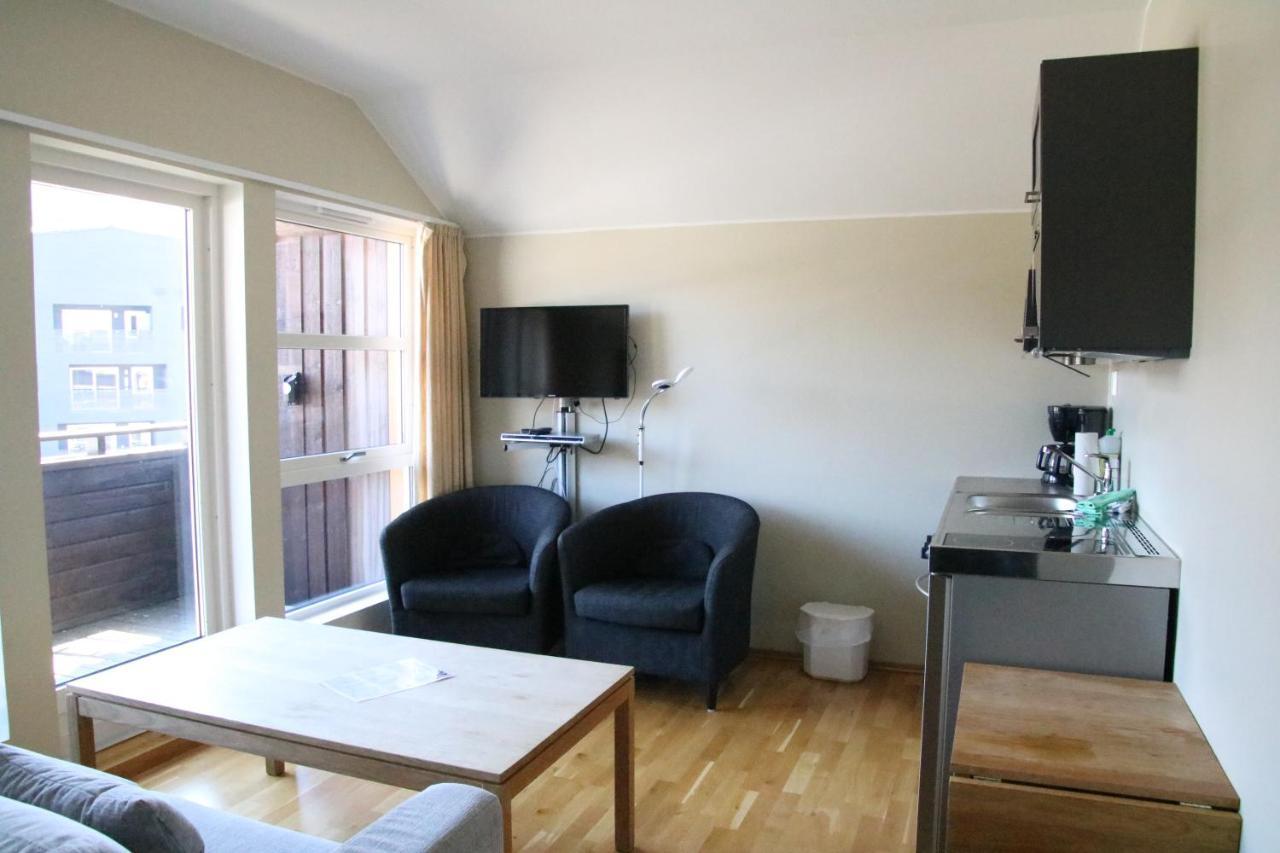 Myrkdalen Resort- Studio Apartment Vossestrand Luaran gambar